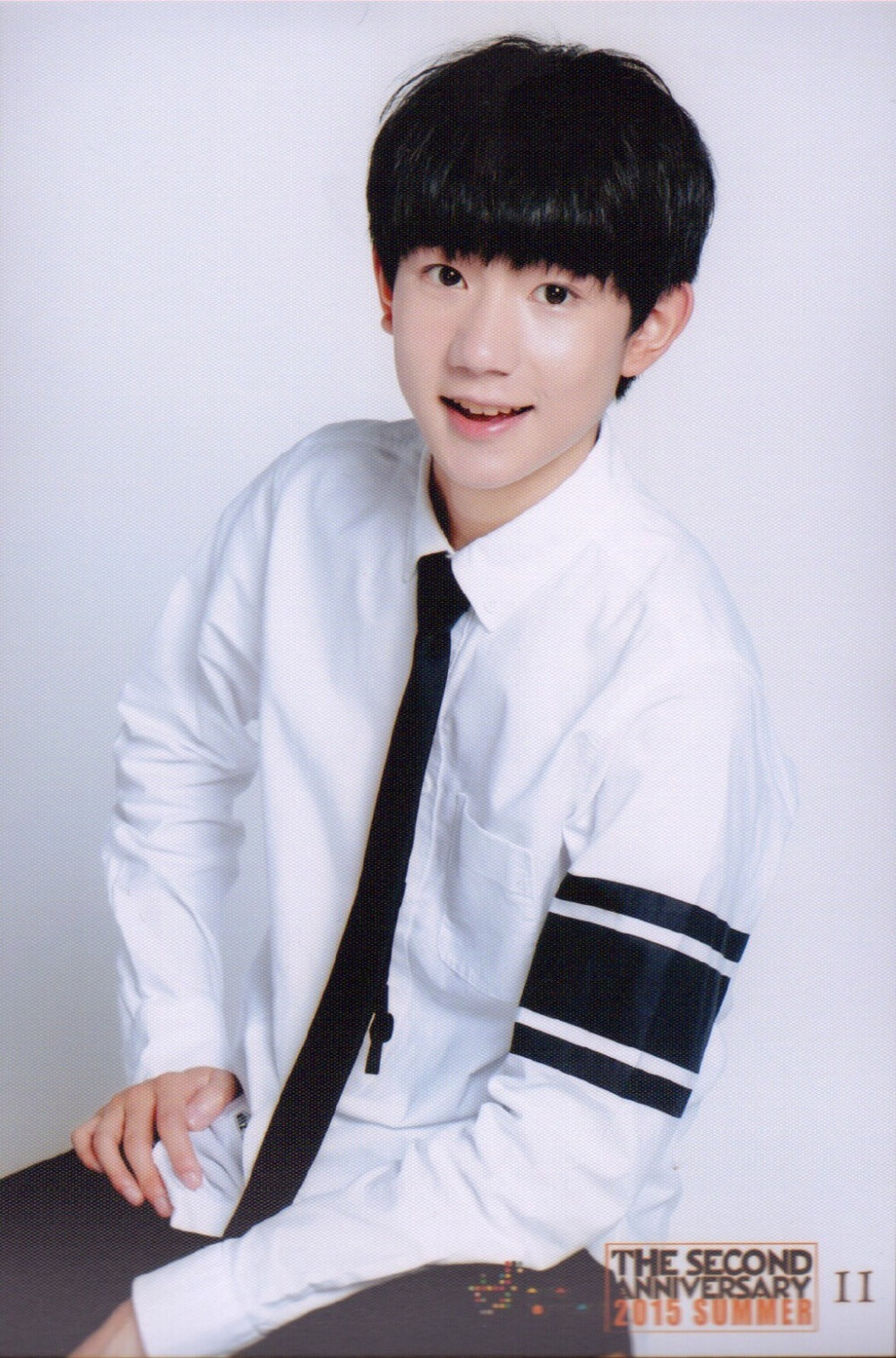 tfboys roy 王源 两周年写真