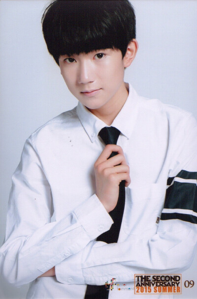 tfboys roy 王源 两周年写真