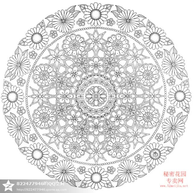 秘密花园 - 高清图片，堆糖，美图壁纸兴趣社区
