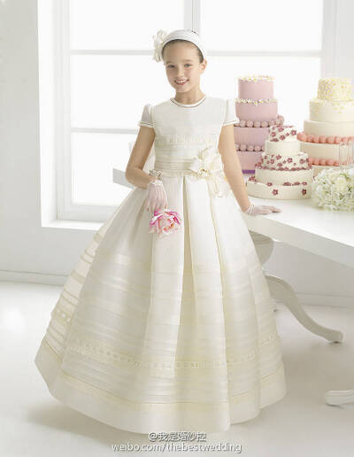 Rosa Clara First Communion &amp;amp; Flower Girl Collection 2015