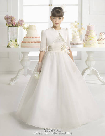 Rosa Clara First Communion &amp;amp; Flower Girl Collection 2015