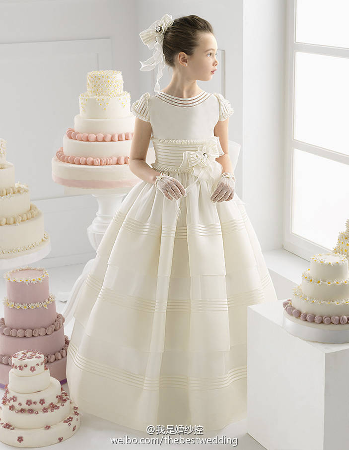 Rosa Clara First Communion &amp;amp; Flower Girl Collection 2015