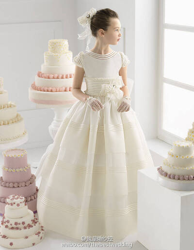 Rosa Clara First Communion &amp;amp; Flower Girl Collection 2015