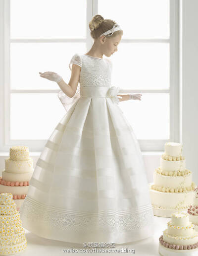 Rosa Clara First Communion &amp;amp; Flower Girl Collection 2015