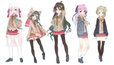 三人友谊签 友谊 朋友 动漫