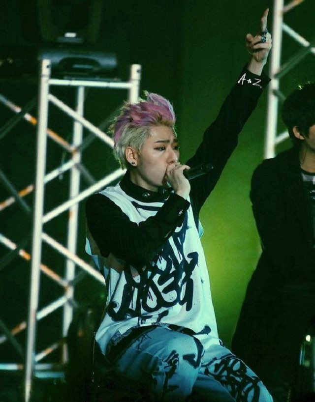 ZICO(ง •̀_•́)ง