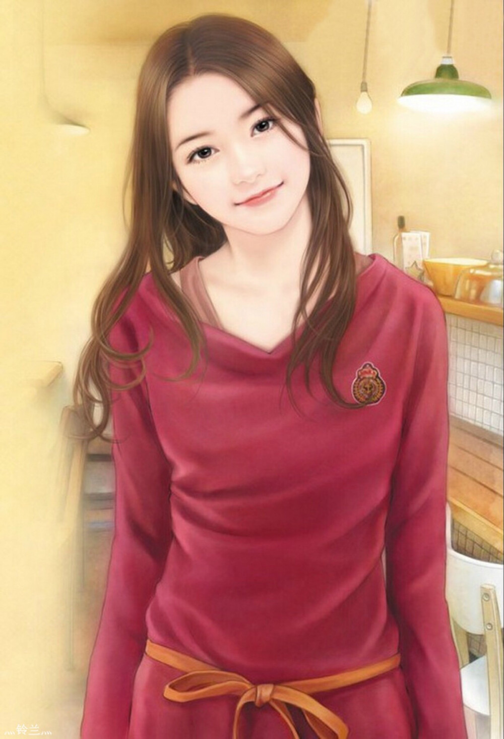 作画者：陈俊宏、作品名：逆爱