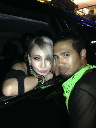 #IG四妞相关 misterboku's Twitter更新：CL and I tonight