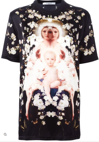 GIVENCHY 印花T恤$957.03