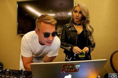 #IG四妞相关 dmahoneyphoto更新： Diplo&amp;amp;CL