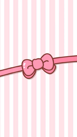 HelloKitty控 可爱 猫咪 粉色 组合 壁纸 萌 桌面壁纸  高清壁纸 无水印壁纸 蝴蝶结