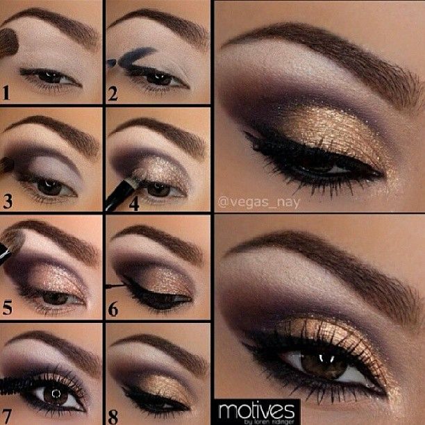 This step-by-step, once-and-for-all guide to applying eyeshadow makes your precise eye shape look even prettier Read more: Applying Eyeshadow - Eye Makeup Tips and Tricks - Redbook