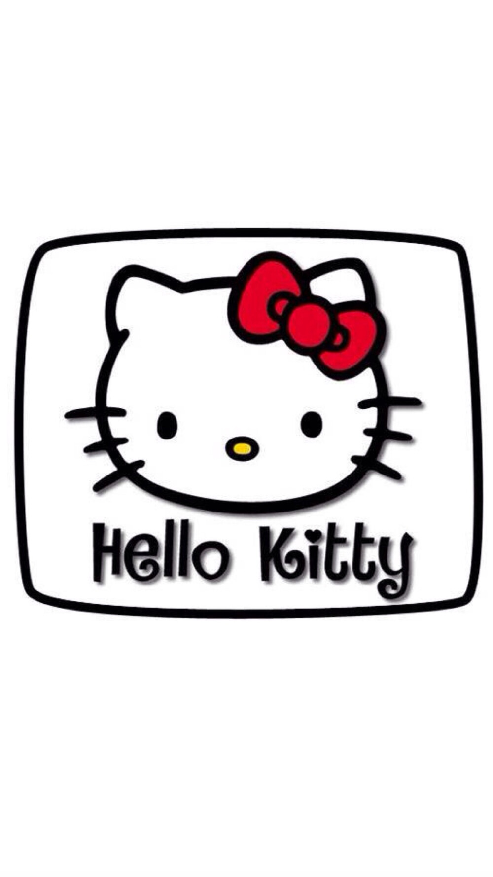  Hello Kitty 粉色 猫咪 壁纸 高清壁纸 无水印壁纸 萌系 可爱 粉色 白色 iphone壁纸