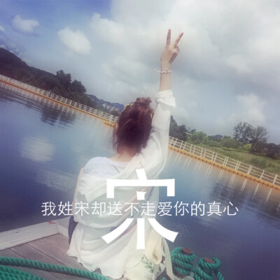 姓氏文字控：宋