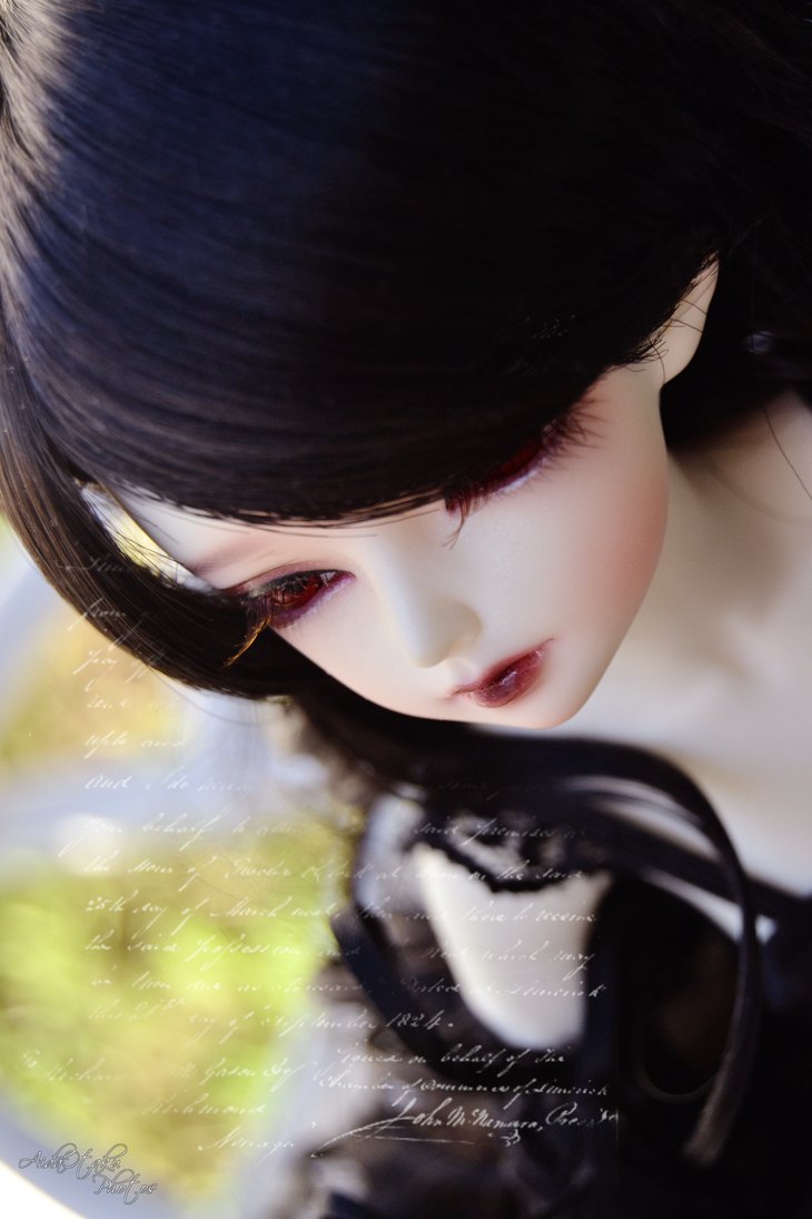 红 瞳゛ BJD / SD 娃娃