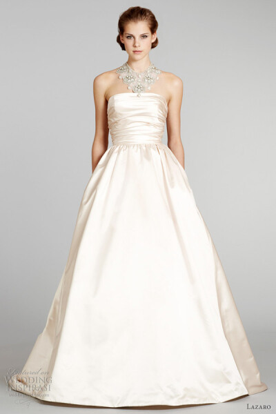 Lazaro Fall 2012 Wedding Dresses