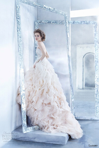 Lazaro Fall 2014 Wedding Dresses