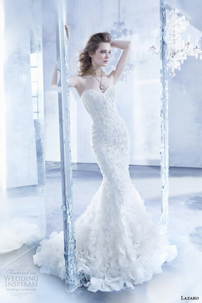 Lazaro Fall 2014 Wedding Dresses