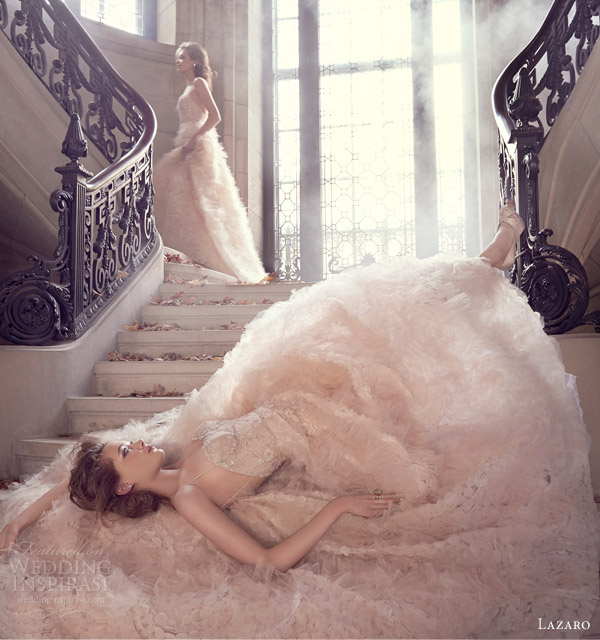 Lazaro Bridal Spring 2015 Wedding Dresses