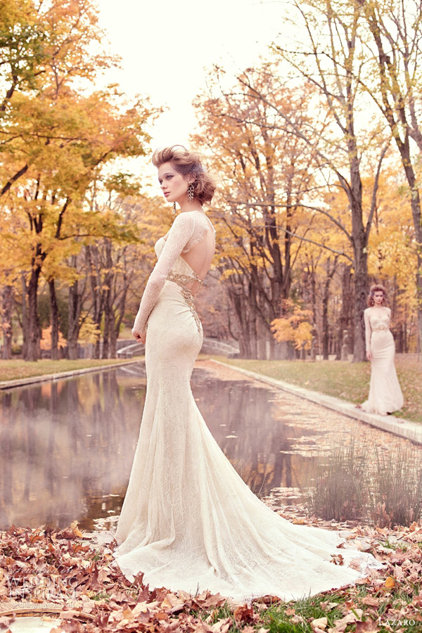 Lazaro Bridal Spring 2015 Wedding Dresses