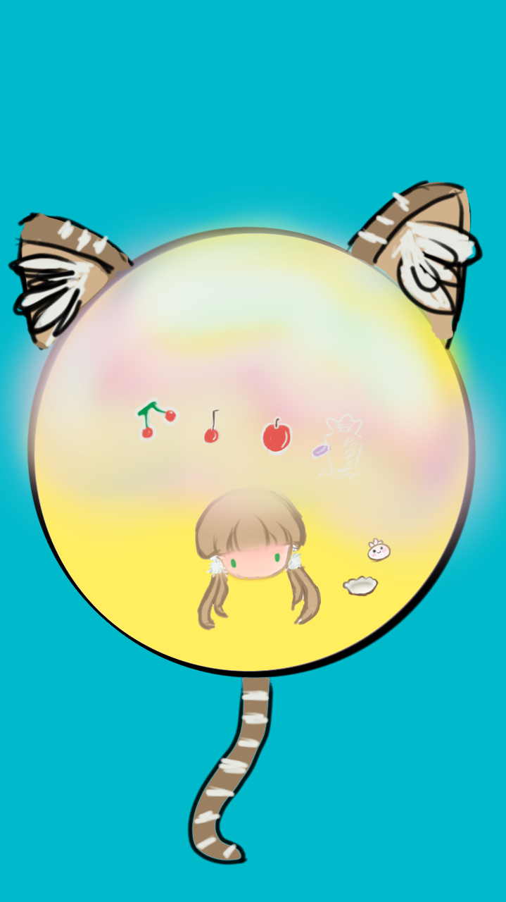 手机绘画手机锁屏壁纸桌面壁纸小清新单调简单简约ringweil