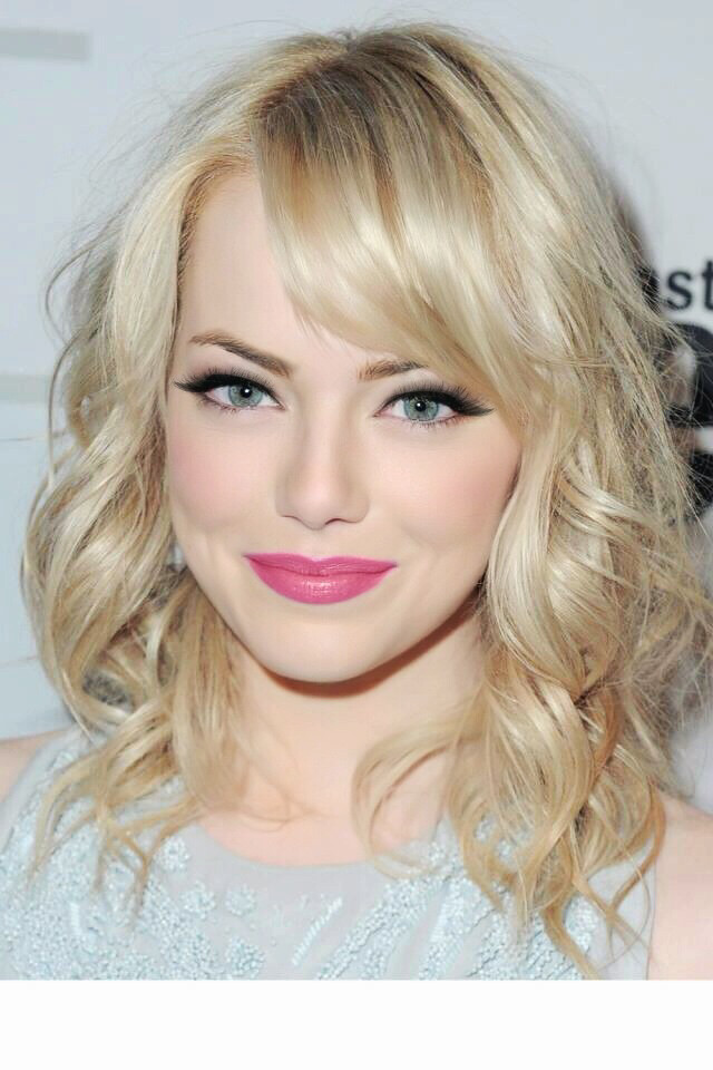 Hooded eyes makeup- Emma stone