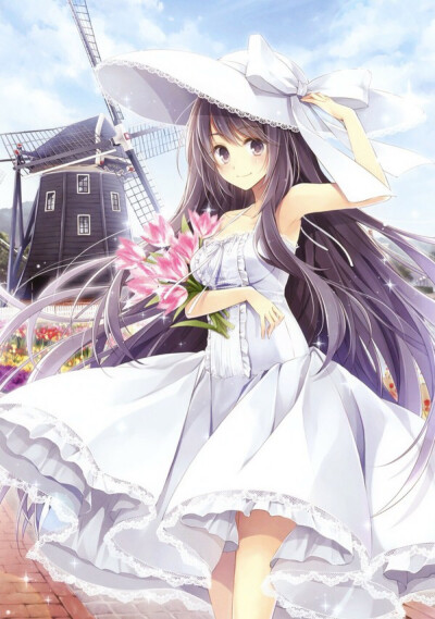 最美不过二次元 壁纸