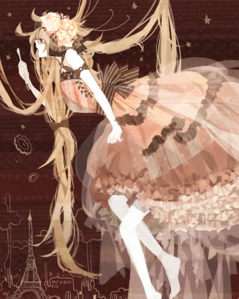 最美不过二次元，美腻了 壁纸