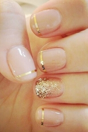 these nails.