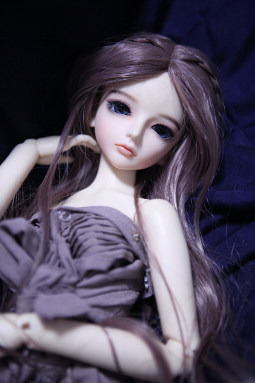 SD娃娃。