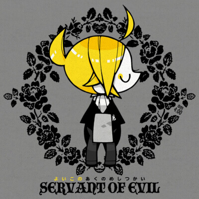 【狼音アロNova Tender】Servant of Evil 最美不过二次元，壁纸，头像