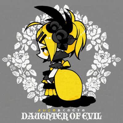 【鏡音リン】悪ノ娘_Daughter_of_Evil_最美不过二次元