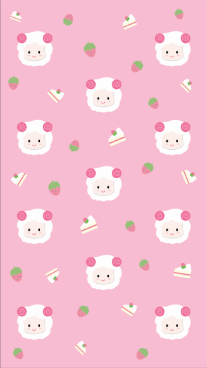 绵阳咩 换不完的背景手机壁纸..