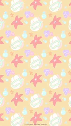 沙滩~ 换不完的背景手机壁纸..