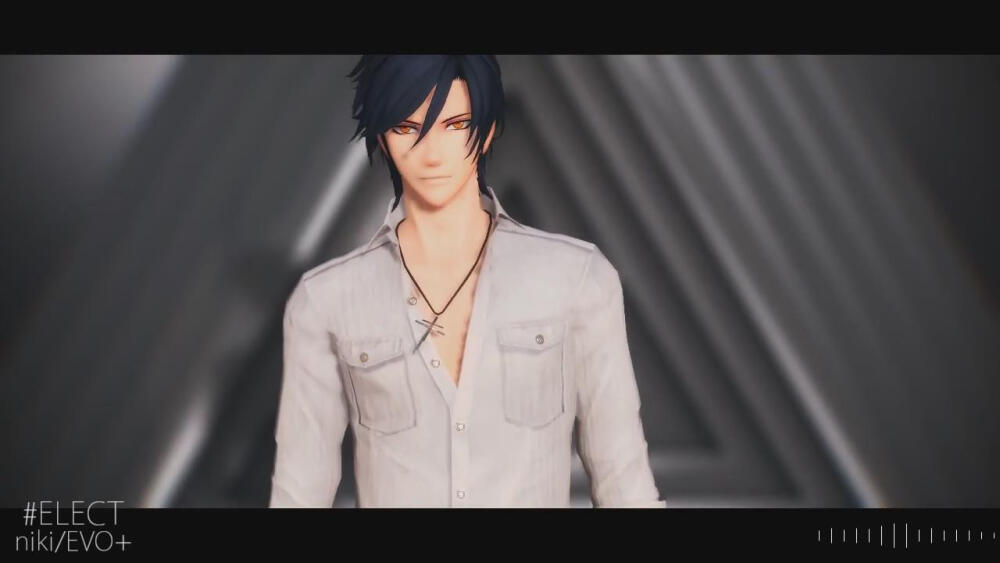 刀剑乱舞 烛台切光忠 MMD