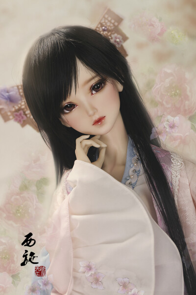 日本 动漫 SD娃娃 BJD 玩具 人偶 美男 帅哥 壁纸 萌物 头像