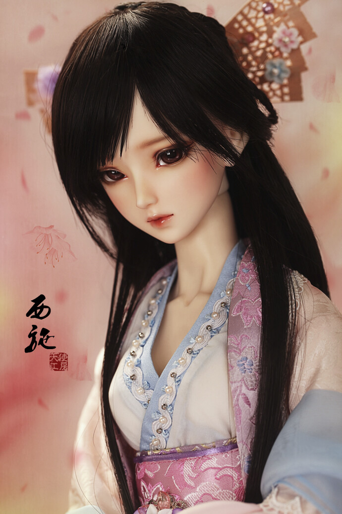 日本 动漫 SD娃娃 BJD 玩具 人偶 美男 帅哥 壁纸 萌物 头像