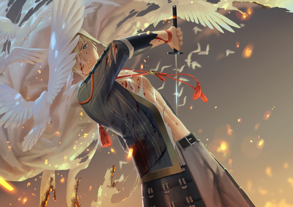 刀剑乱舞 山姥切国光 PIXIV