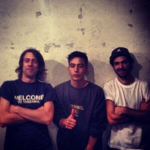 Sen-Mitsuji with friends