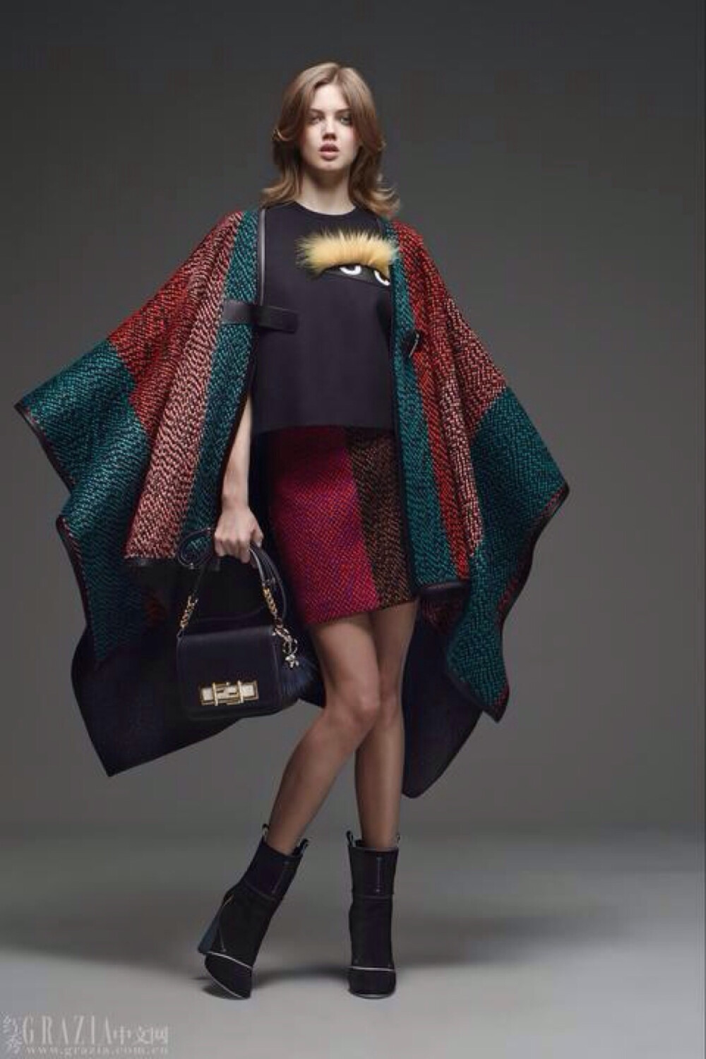 -秋款-Fendi 2015早秋系列