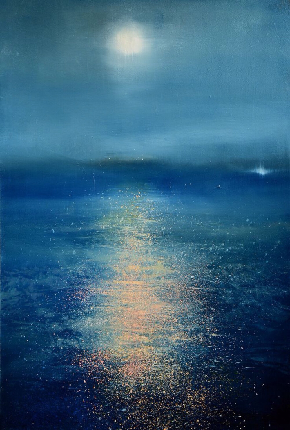 朦胧的风景画作 | Maurice Sapiro[转]