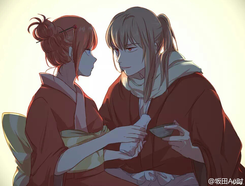 冲神#妖怪夫妇虐狗高能预警[微笑](twi.pusna1031)