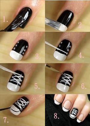 DIY Nails Art: Shoe DIY Nails Art