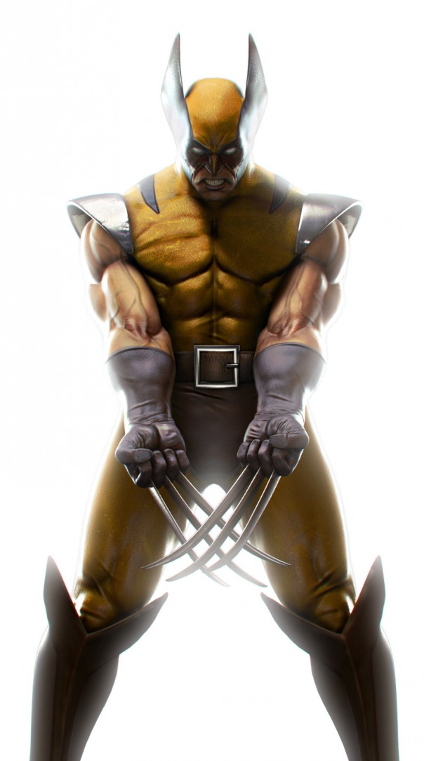 This is how I feel when I get pissed off!- Wolverine, by Marko Djurdjevic