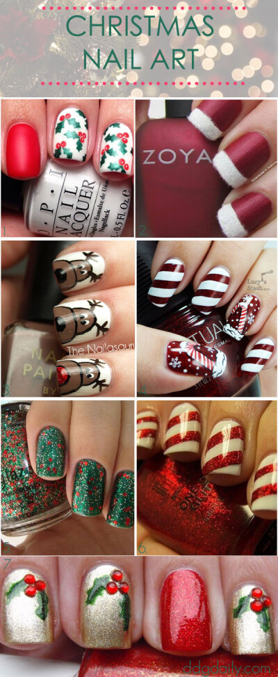 Christmas nail art is probably the best thing about the silly season for the very fact that your tips get adorned in cutesy designs...