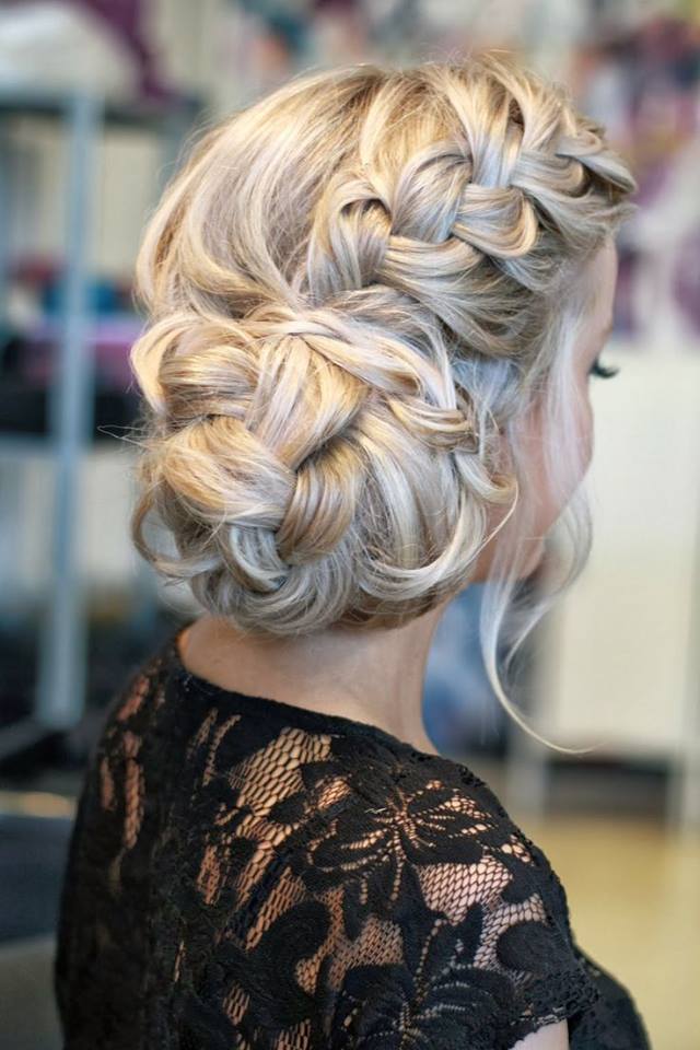 wedding hair updo