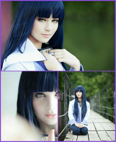 This will forever be the best Hinata cosplay.