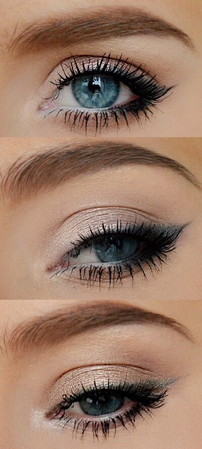 Hello, ladies! Today I'll show 3 simple Naked Palettes combos. I prefer to do natural looks, as I believe that...