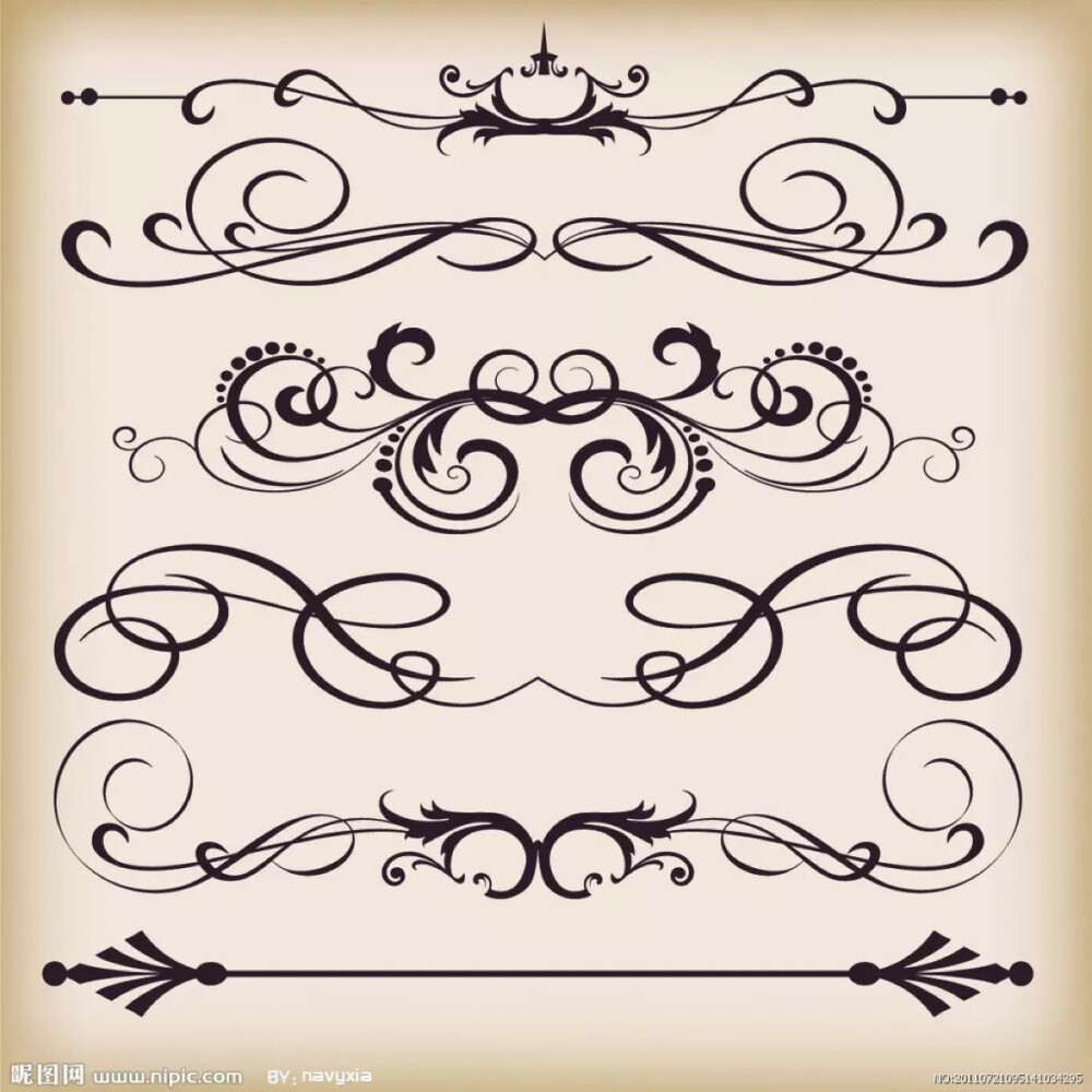 复古花边2