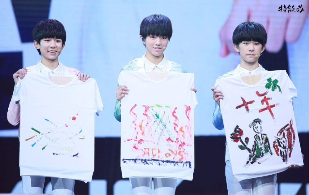 TFBOYS 150815两周年FM 【BY特能苏】